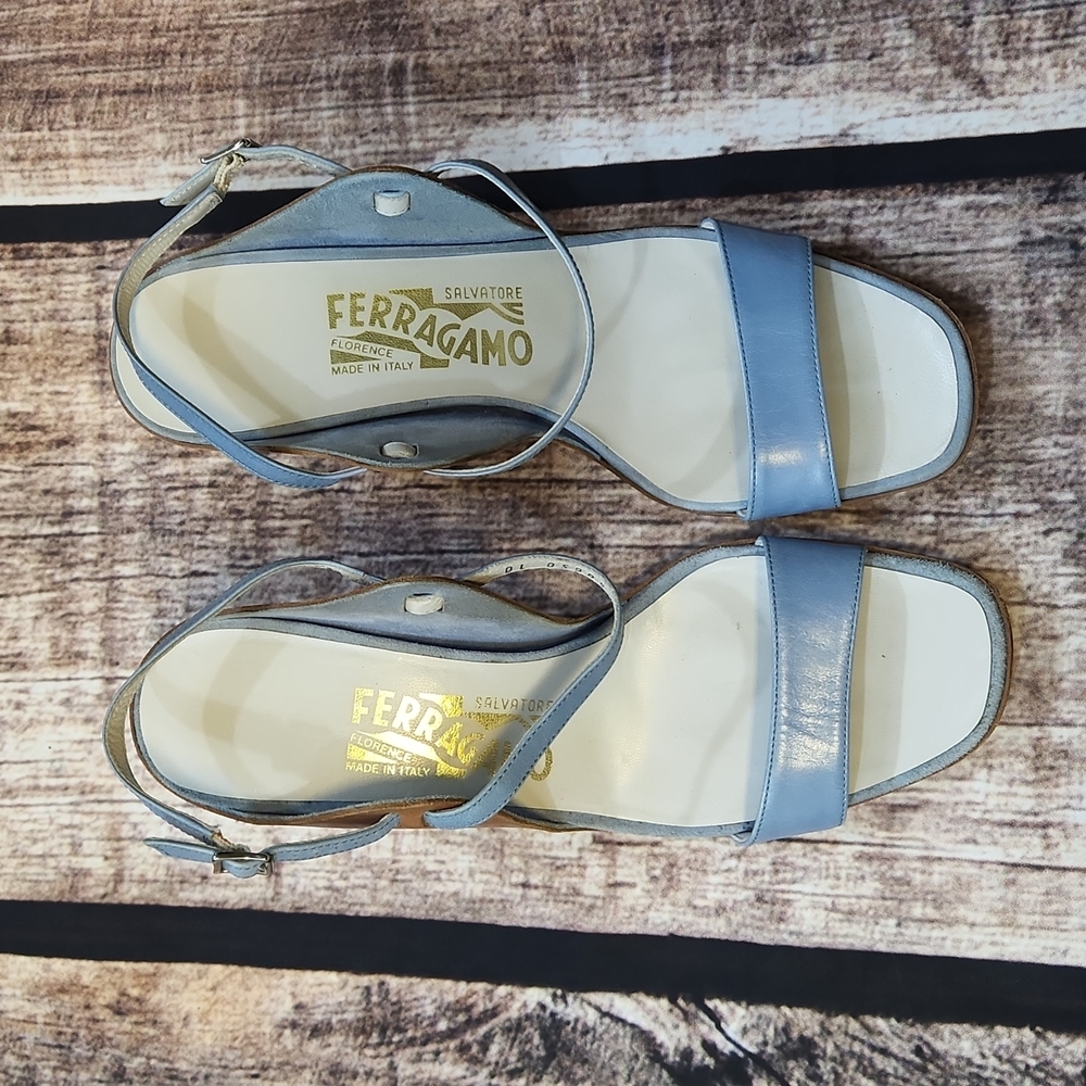 Vintage Ferragamo Sandals Size 7.5